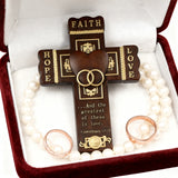 A Faith-Filled Keepsake to Celebrate Love's Sacred Bond ✨