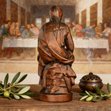 Bruges Madonna Statue: Hand-Carved Beechwood, Woven With Faith and Story
