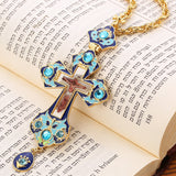 Orthodox Jesus Crucifix: Ornate Symbol of Faith & Redemption