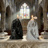 Hooded Swordsman Scented Candle: Mysterious Ambiance in Every Glow