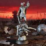 Perseus Slaying Medusa Resin Statue