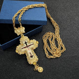 Orthodox Bishop’s Pectoral Cross: A Regal Symbol of Sacred Authority