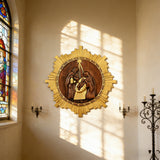 Nativity Wooden Wall Hanging