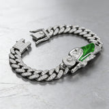 St. Jude Cuban Link Bracelet | Religious Hip-Hop Jewelry