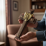 Hand-Carved Beechwood U.S. Air Force Cross — A Symbol of Faith, Service & Sacrifice