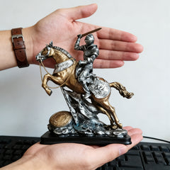 Roman Warrior in Armor Resin Statue product image