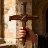 Nail Cross Wooden Wall Art: A Christian Symbol of Sacrifice & Redemption