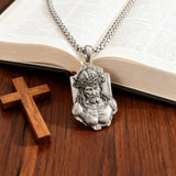 The Crown of Thorns Covenant - S925 Sterling Silver Christian Pendant, A Sacred Reminder of Sacrifice and Redemption