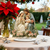 Holy Family 2D Flat Acrylic Decor – A Gentle Reminder of Love & Unity in Your Home