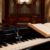 Titanium Steel 18K Gold Cross Necklace | A Christian Emblem of Faith and a Fashion Statement