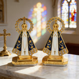 Our Lady of Aparecida Diamond-Embellished Figurine