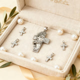 Crown of Thorns Covenant — S925 Sterling Silver Pendant