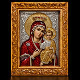 Blessed Virgin Mary & Child Christian Fridge Magnet