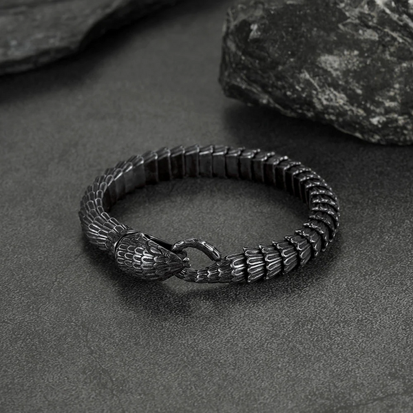 World Serpent Jormungdandr Snake Bracelet