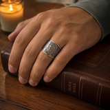 Saint Benedict Ring,ward off spiritual and physical dangers
