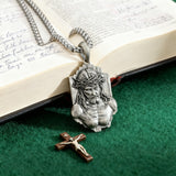 The Crown of Thorns Covenant - S925 Sterling Silver Christian Pendant, A Sacred Reminder of Sacrifice and Redemption