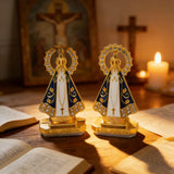 Our Lady of Aparecida Diamond-Embellished Figurine