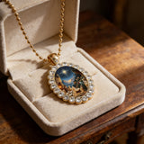 Nativity Scene Pendant & Keychain: A Radiant Tribute to the First Christmas