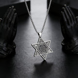 Stainless Steel Star of David Jewish Necklace: A Timeless Symbol of Heritage & Faith