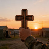 Star of Bethlehem Cross - "Star of Jesus"