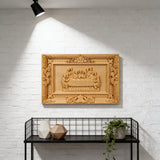 Limited: Southern European boxwood Jesus Last Supper - Religious Vatican Christian Wall Art Sculpture