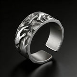 The Creation of Adam Copper Ring – A Timeless Testament to Divine Connection