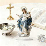 🌟 Our Lady of Grace Acrylic Desktop Statue: A Christian Symbol of Mary’s Love & Christ’s Presence