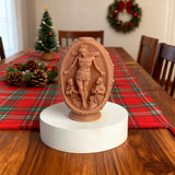 Oval Easter Egg Jesus Scented Candle: A Sacred Fusion of Faith & Easter Tradition