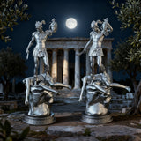 Perseus Slaying Medusa Resin Statue