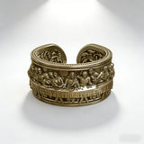 Last Supper Copper Adjustable Size Bracelet