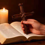 Nail Cross Wooden Wall Art: A Christian Symbol of Sacrifice & Redemption