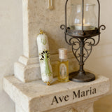 Tree of Life Enamel Mezuzah (Doorpost Prayer Scroll)