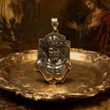 The Crown of Thorns Covenant - S925 Sterling Silver Christian Pendant, A Sacred Reminder of Sacrifice and Redemption