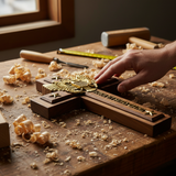 Hand-Carved Beechwood U.S. Air Force Cross — A Symbol of Faith, Service & Sacrifice