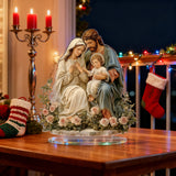 Holy Family 2D Flat Acrylic Decor – A Gentle Reminder of Love & Unity in Your Home