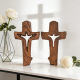 Empty Form, Full Faith: -Jesus Ascends the Cross