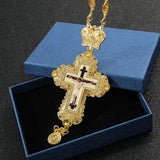 Orthodox Bishop’s Pectoral Cross: A Regal Symbol of Sacred Authority