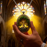 “Tree of Life” Christian Pendant – A Symbol of Eternal Growth, Faith, and Divine Connection