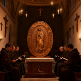 Vintage Colorful Our Lady of Guadalupe Wood Carving 🎨🪵 - Patron Saint of the Americas & Unborn Children 🙏🛡️