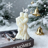 Lover's Embrace Scented Candle: Warmth Wrapped in Intimacy