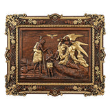 Jesus Baptism Wooden Wall Decoration