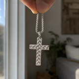Braided Cross Necklace – A Daily Symbol of Faith, Protection & Strength