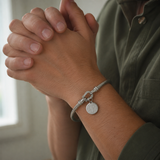 Saint Benedict Medal Women's Bracelet To Ward Off Evil