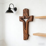 Empty Form, Full Faith: -Jesus Ascends the Cross