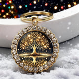 Tree of Life Keychain: A Christian Symbol of Rooted Faith & Eternal Hope