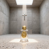 Exclusive Handcrafted St. Benedict Holy Water Bottle: A Vessel of Blessing & Protectionsbs