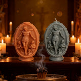 Oval Easter Egg Jesus Scented Candle: A Sacred Fusion of Faith & Easter Tradition