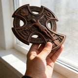 Orthodox Crucifixion Wood Carving: Remember the Meaning of Christ’s Suffering