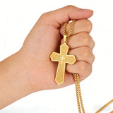 Lord’s Prayer Cross Necklace: Faith That Speaks in Every Wear