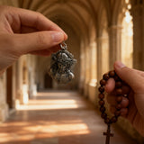 The Crown of Thorns Covenant - S925 Sterling Silver Christian Pendant, A Sacred Reminder of Sacrifice and Redemption